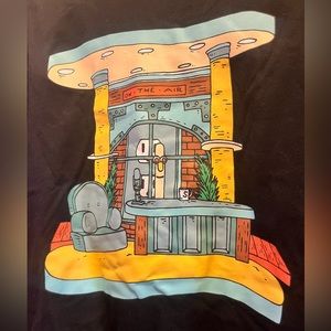 Nickelodeon Stick Stickly Long Sleeve T-Shirt 2X - Nick Box exclusive 📺 NWT